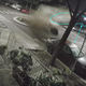 Image for article titled Watch A Suspected Drunk Driver Launch Her Car Over A Roundabout And Into The Air